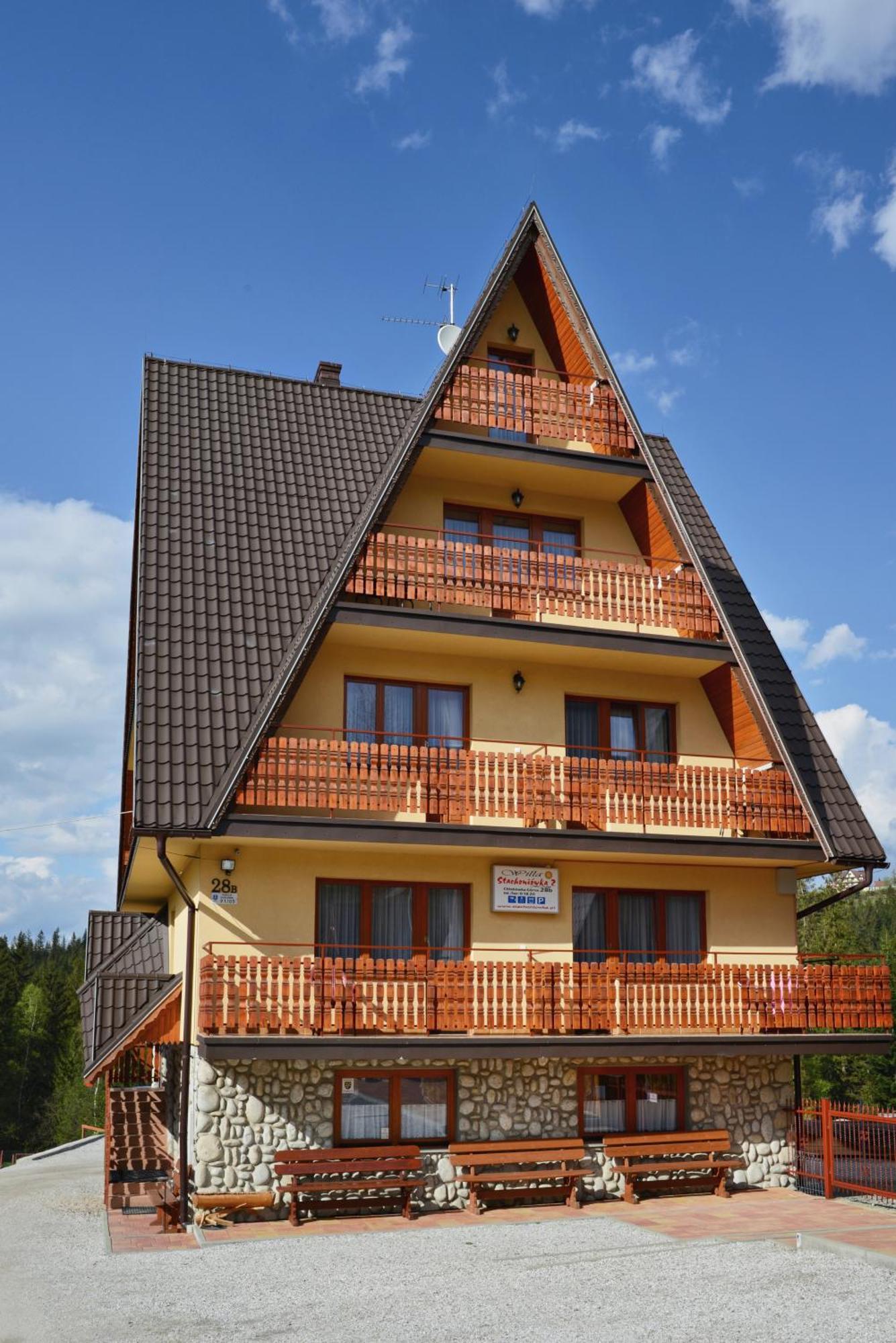Willa Stachoniowka 2 Zakopane Exterior photo
